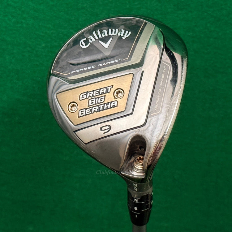 Callaway 2023 Great Big Bertha 24° Fairway Wood 9 Air Speeder 50-A Seniors