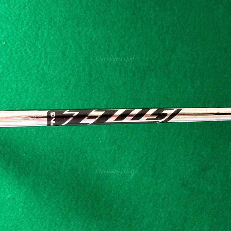 Ping ChipR Black Dot Chipping Iron Wedge Nippon Z-Z115 Steel Wedge Flex