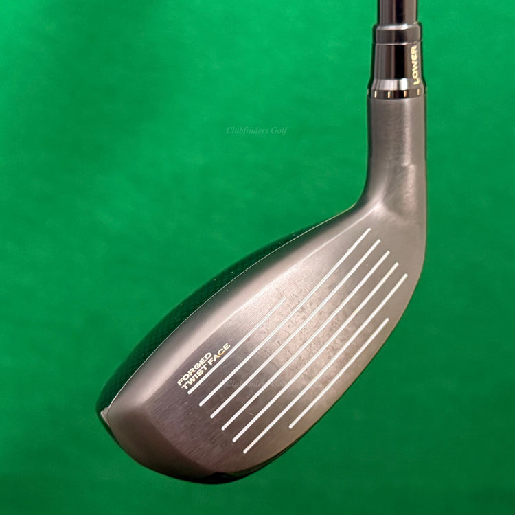 TaylorMade Stealth 2 Plus+ Rescue 19.5° 3 Hybrid Kai'li Red HY 95-x X-Stiff w/HC