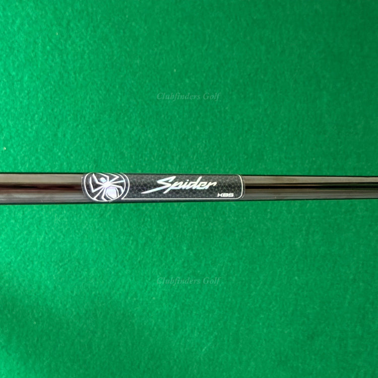 TaylorMade 2025 Spider 5K-ZT Milled 35" CS Mallet Putter KBS w/Super Stroke & HC