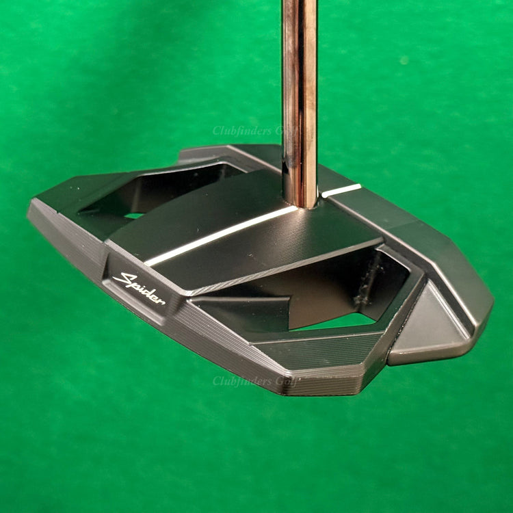 TaylorMade 2025 Spider 5K-ZT Milled 35" CS Mallet Putter KBS w/Super Stroke & HC