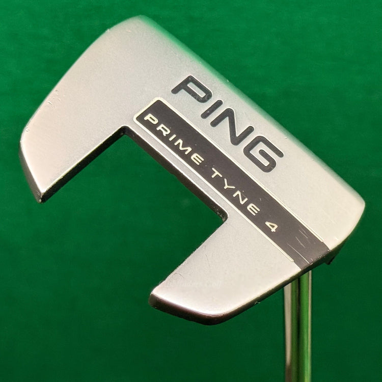 Ping 2023 Prime Tyne 4 Black Dot 35" Flow Neck Mallet Putter Golf Club