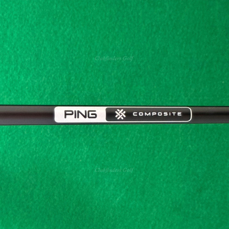 Ping 2024 Anser D Black Dot Raw Blast 35" Plumbers-Neck Putter Golf Club