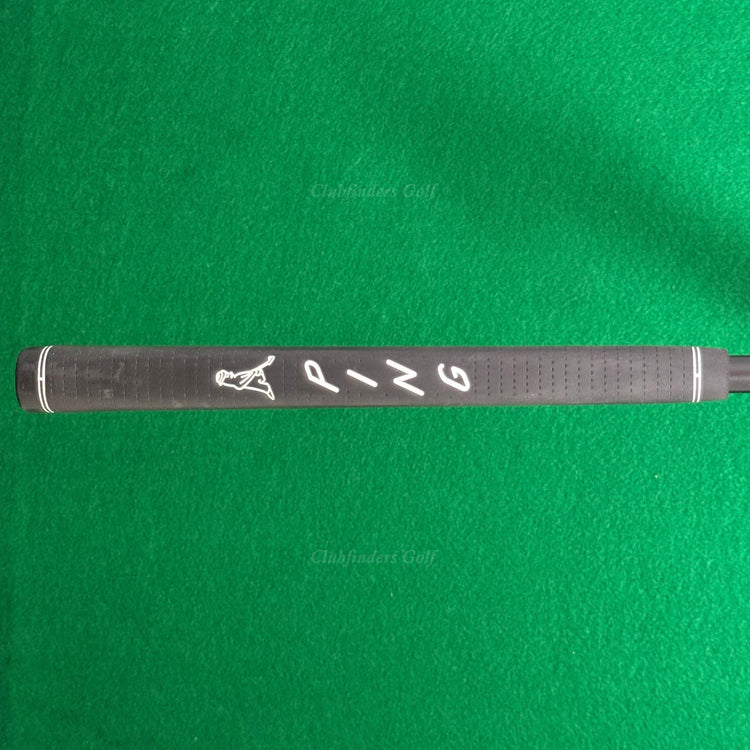 Ping 2024 Anser D Black Dot Raw Blast 35" Plumbers-Neck Putter Golf Club
