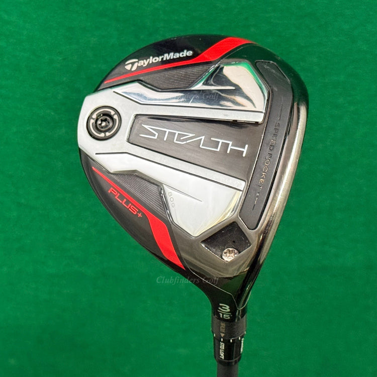 TaylorMade Stealth Plus+ 15° Fairway 3 Wood Kai'li Blue CB 60R Regular w/HC