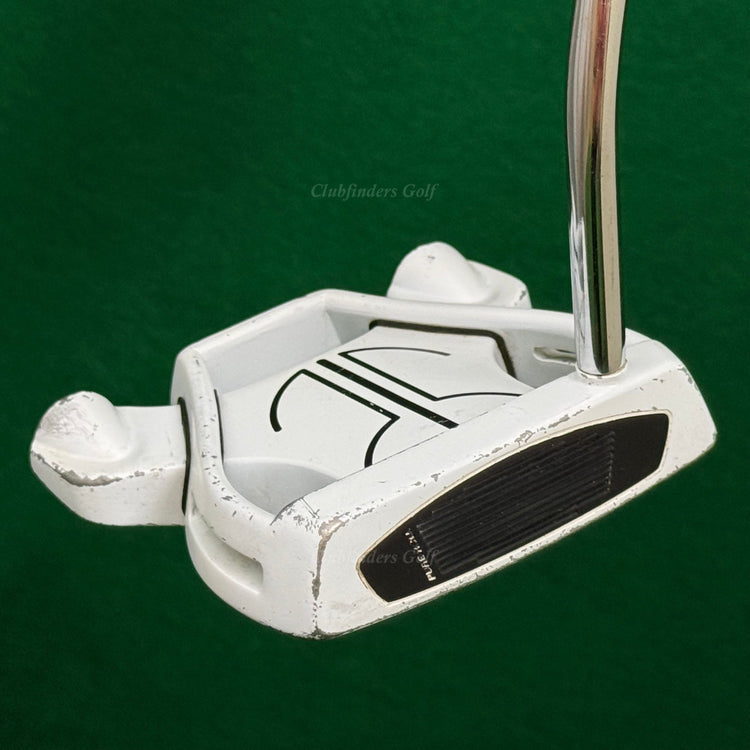 TaylorMade Ghost Spider 43" Single-Bend Mallet Putter Golf Club w/ Super Stroke