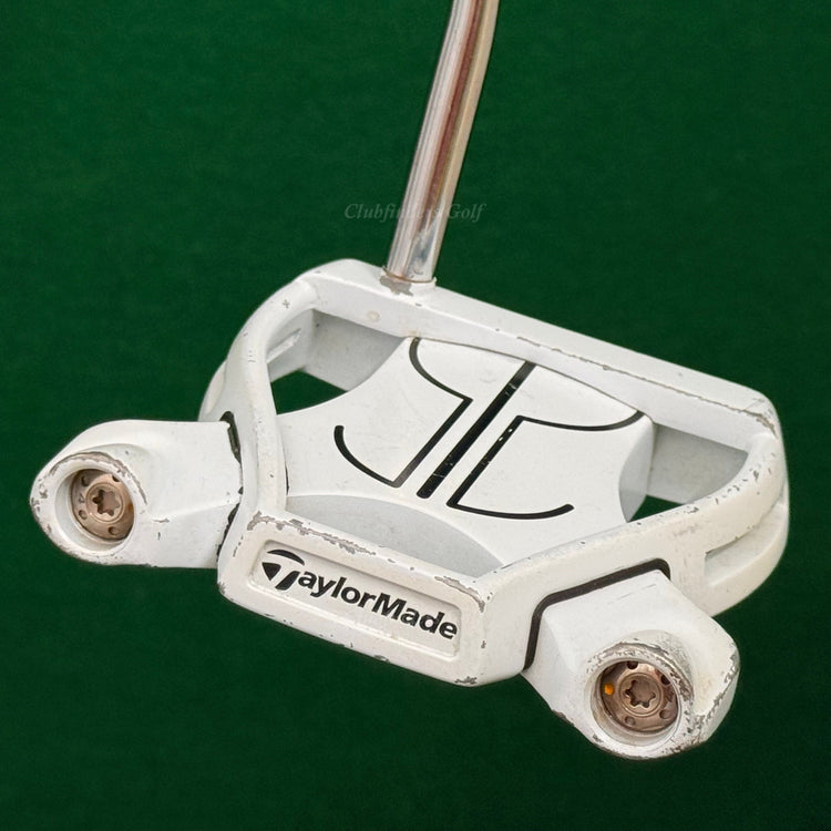 TaylorMade Ghost Spider 43" Single-Bend Mallet Putter Golf Club w/ Super Stroke