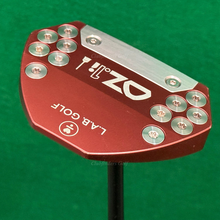 LAB Golf 2025 OZ.1i Custom Cappuccino Sweeper 43.5" Putter ACCRA x Black w/ HC