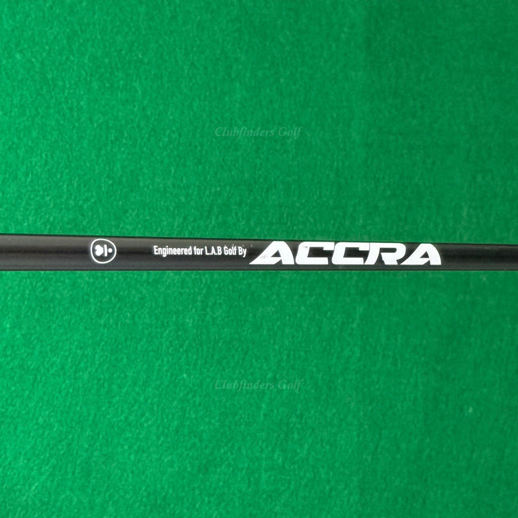 LAB Golf 2025 OZ.1i Custom Cappuccino Sweeper 43.5" Putter ACCRA x Black w/ HC