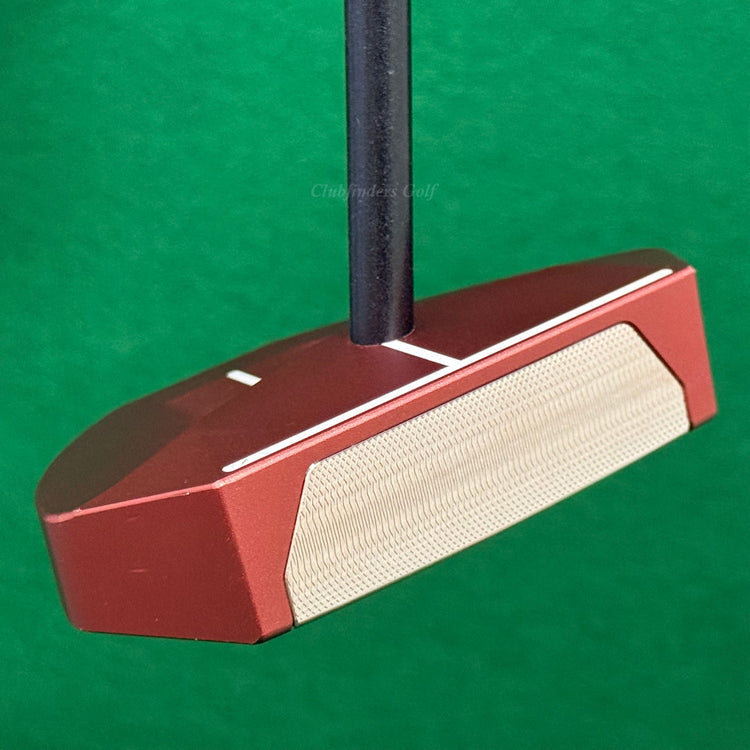 LAB Golf 2025 OZ.1i Custom Cappuccino Sweeper 43.5" Putter ACCRA x Black w/ HC