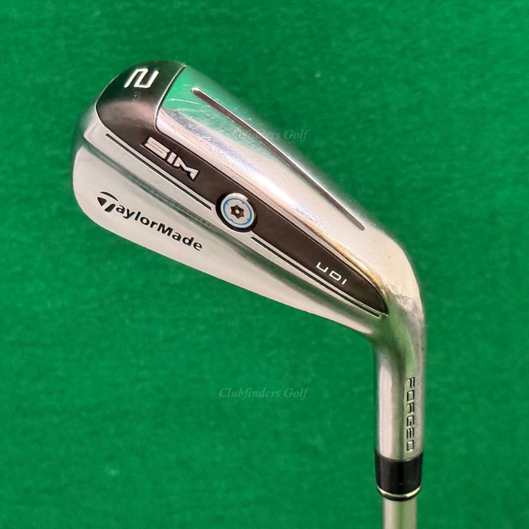 TaylorMade SIM UDI Forged 2 Utility Iron Diamana HY100 Thump Graphite X-Stiff