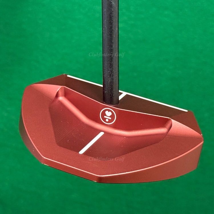 LAB Golf 2025 OZ.1i Custom Cappuccino Sweeper 43.5" Putter ACCRA x Black w/ HC