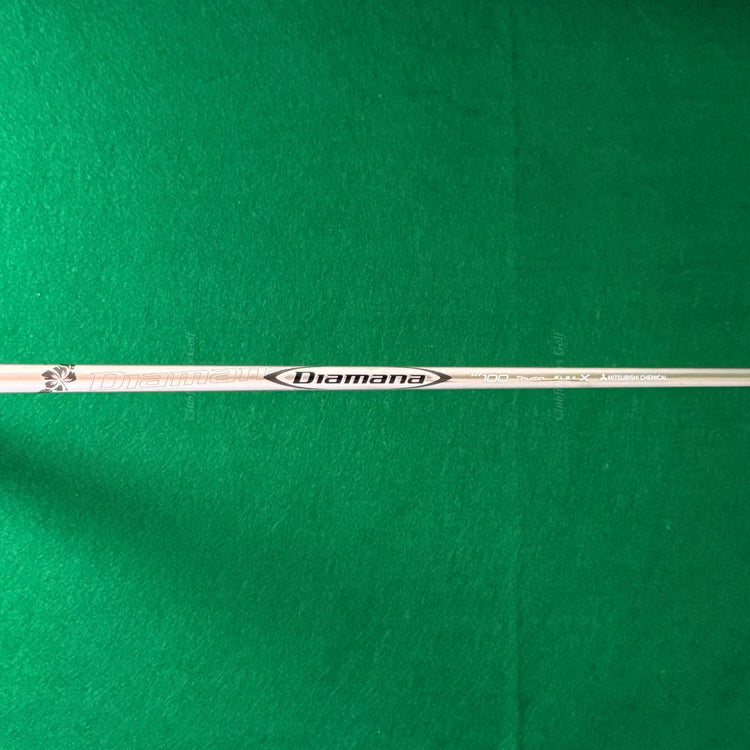 TaylorMade SIM UDI Forged 2 Utility Iron Diamana HY100 Thump Graphite X-Stiff