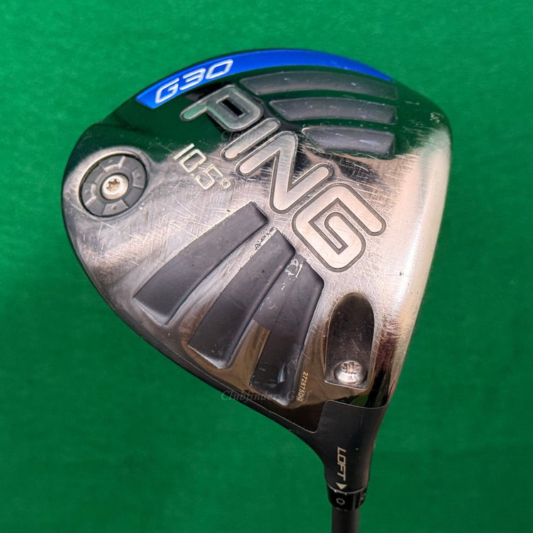 Ping G30 460cc 10.5° Driver Ping Alta CB Blue 50R Graphite Regular