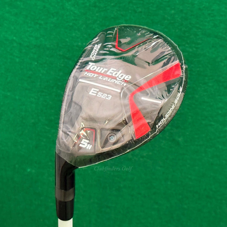 NEW LH Lady Tour Edge Hot Launch E523 5H Hybrid Hot Launch 45L Ladies w/HC