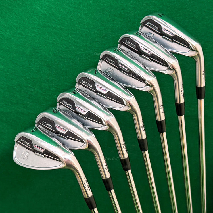 Bridgestone J15 DPF Forged 4-PW Iron Set True Temper DG Pro S300 Steel Stiff