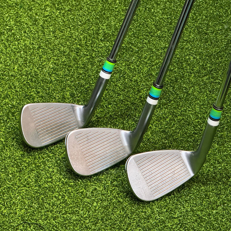 Ping i500 Forged Black Dot 4-PW Iron Set Project X LZ 6.0 120g Steel Stiff