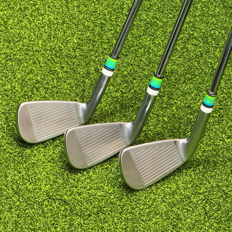 Ping i500 Forged Black Dot 4-PW Iron Set Project X LZ 6.0 120g Steel Stiff