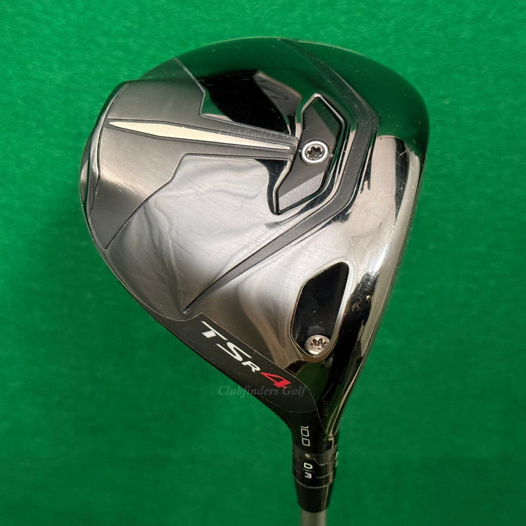 Titleist TSR4 10° Driver Fujikura Air Speeder 50-A Graphite Seniors