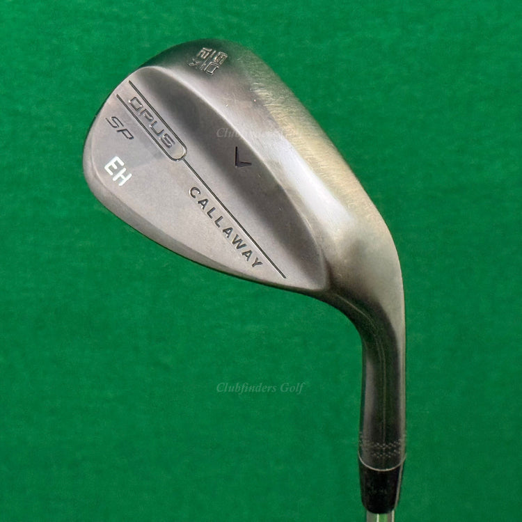 Callaway Opus SP Black Shadow 60-12X 60° Lob Wedge DG TI Spinner Wedge Flex