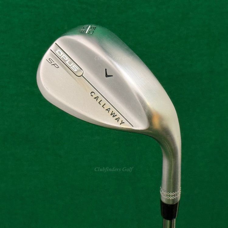 Callaway Opus SP Chrome 60-10S 60° Lob Wedge Dynamic Gold S200 Steel Stiff