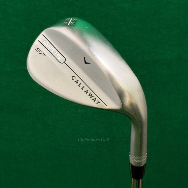 Callaway Opus SP Chrome 56-10S 56° Sand Wedge Dynamic Gold S200 Steel Stiff