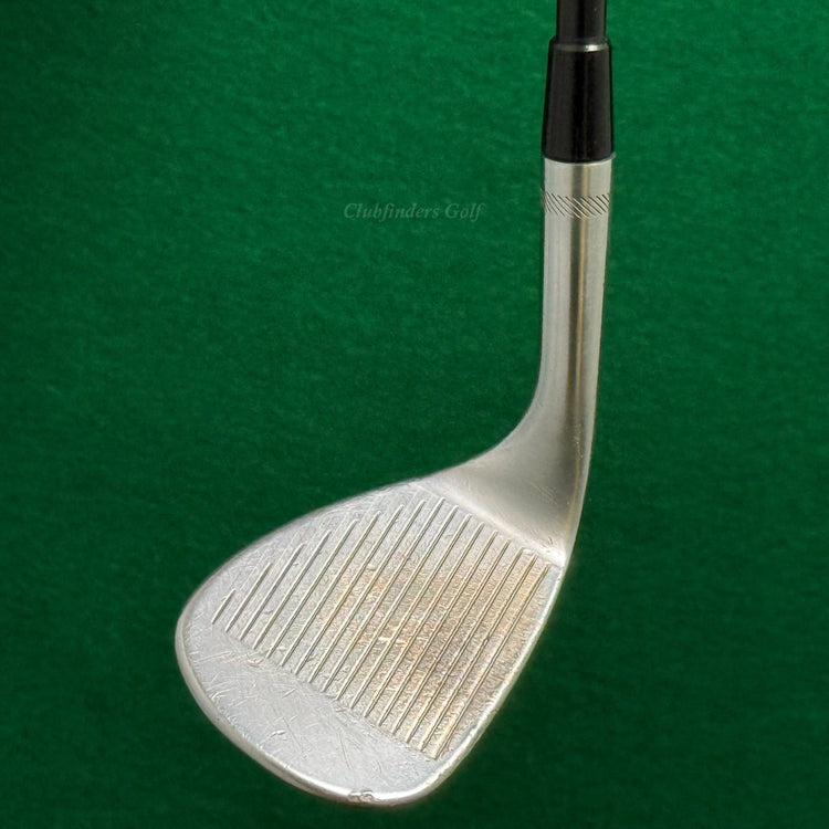 Titleist Vokey SM9 Chrome 60-8M 60° Lob Wedge DG TI S400 Black Onyx Steel Stiff