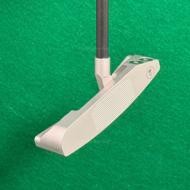 LAB Golf 2024 LINK.1 35" CS Blade Putter Matte Black Stepped Steel