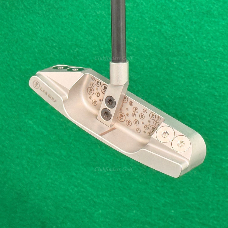LAB Golf 2024 LINK.1 35" CS Blade Putter Matte Black Stepped Steel