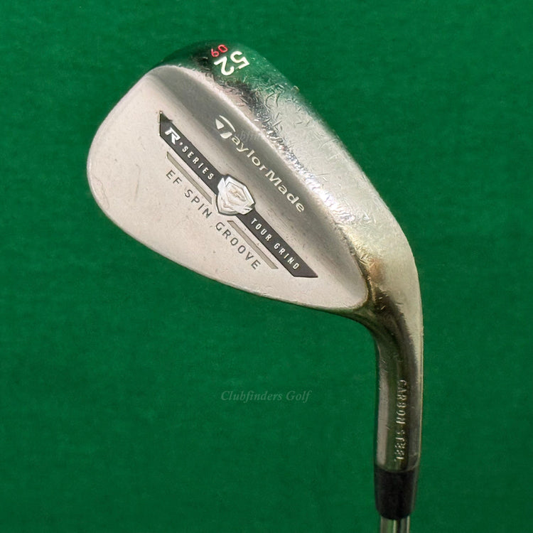 TaylorMade TP R Series Tour Grind EF Spin Groove 52-9 52° Gap Wedge KBS Wedge
