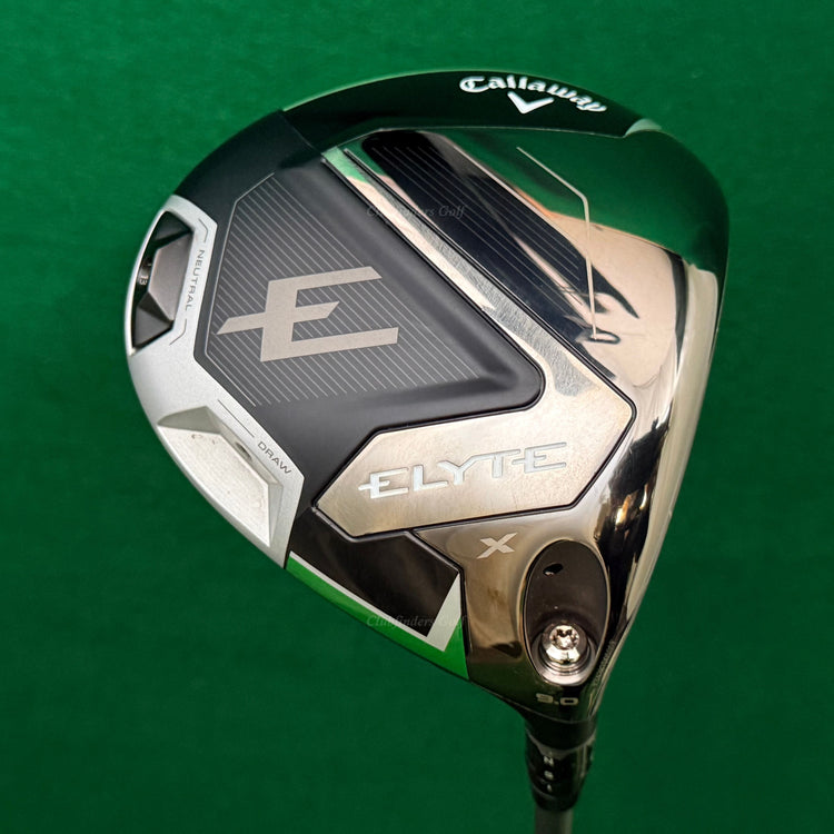 Callaway ELYTE X 9° Driver Fujikura Air Speeder 50-S Graphite Stiff w/ HC