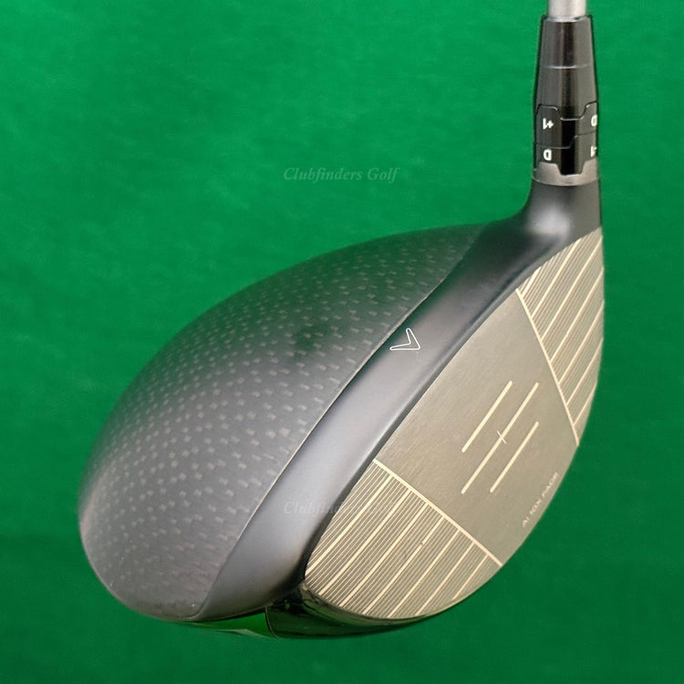 Callaway ELYTE X 9° Driver Fujikura Air Speeder 50-S Graphite Stiff w/ HC