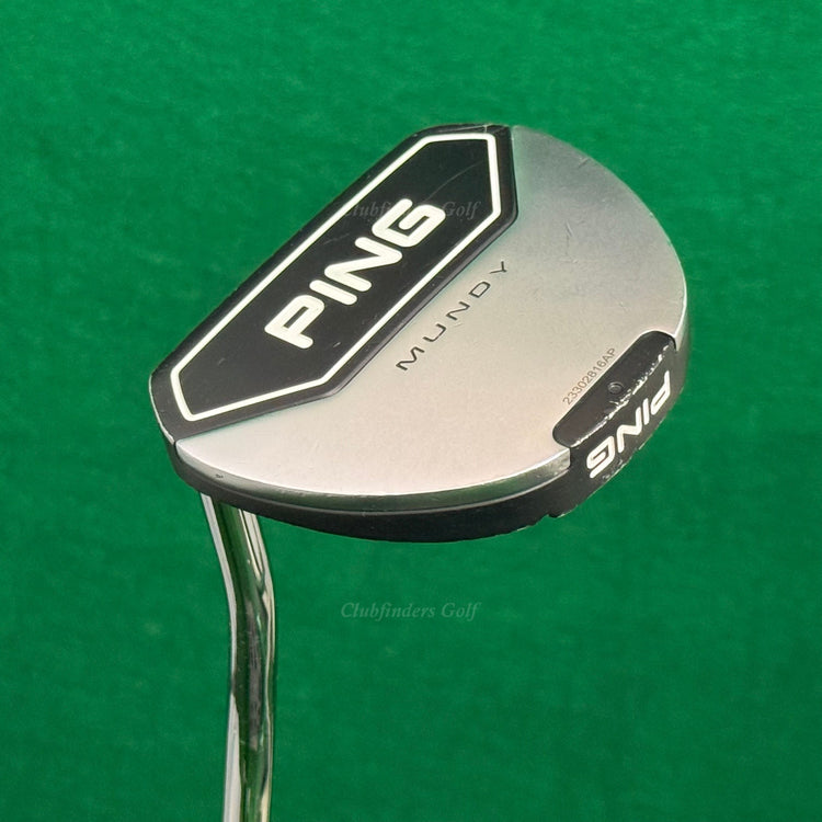 LH Ping 2023 MUNDY Black Dot 35" Double-Bend Mallet Putter Golf Club