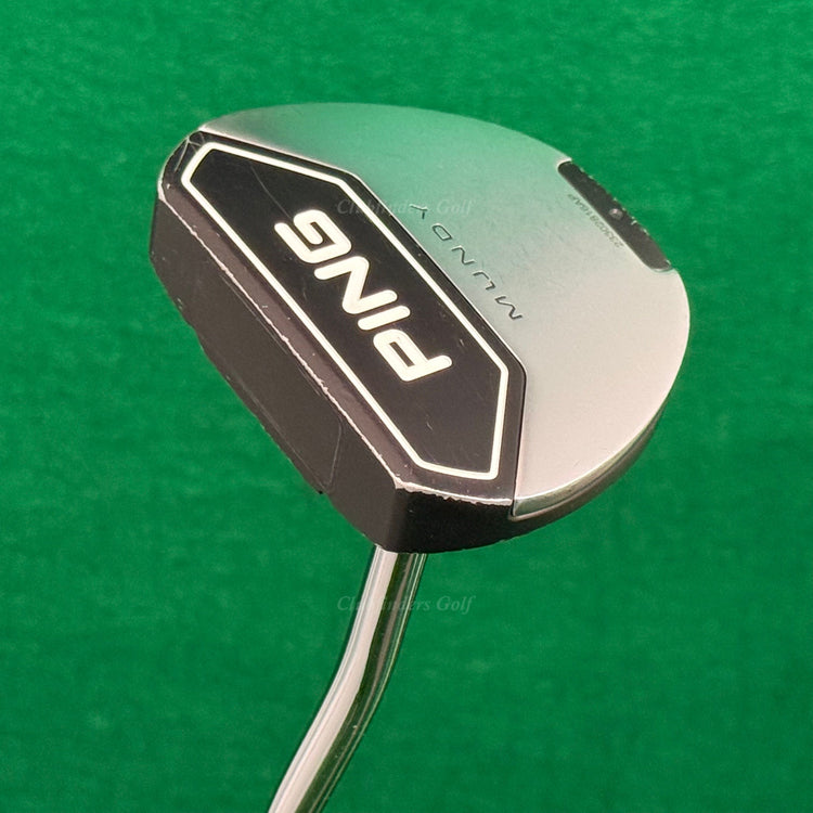 LH Ping 2023 MUNDY Black Dot 35" Double-Bend Mallet Putter Golf Club