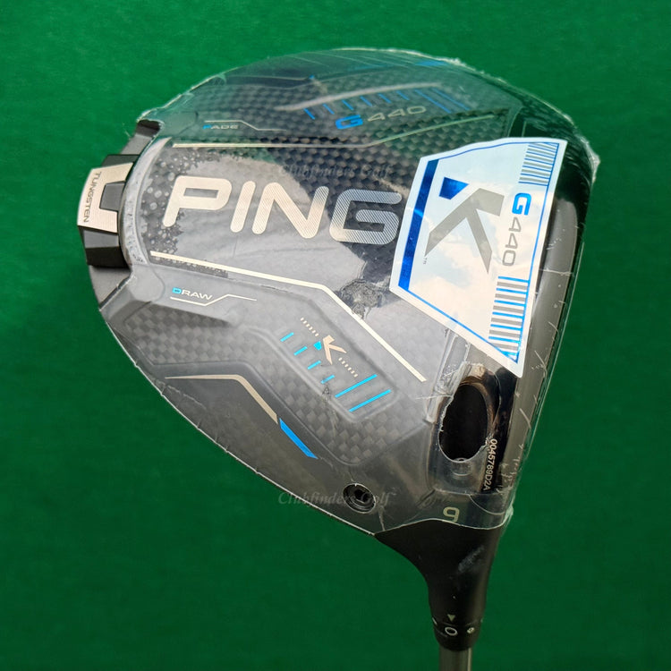 NEW Ping G440 K 9° Driver Project X Denali Blue 6.5 Graphite Extra Stiff w/ HC