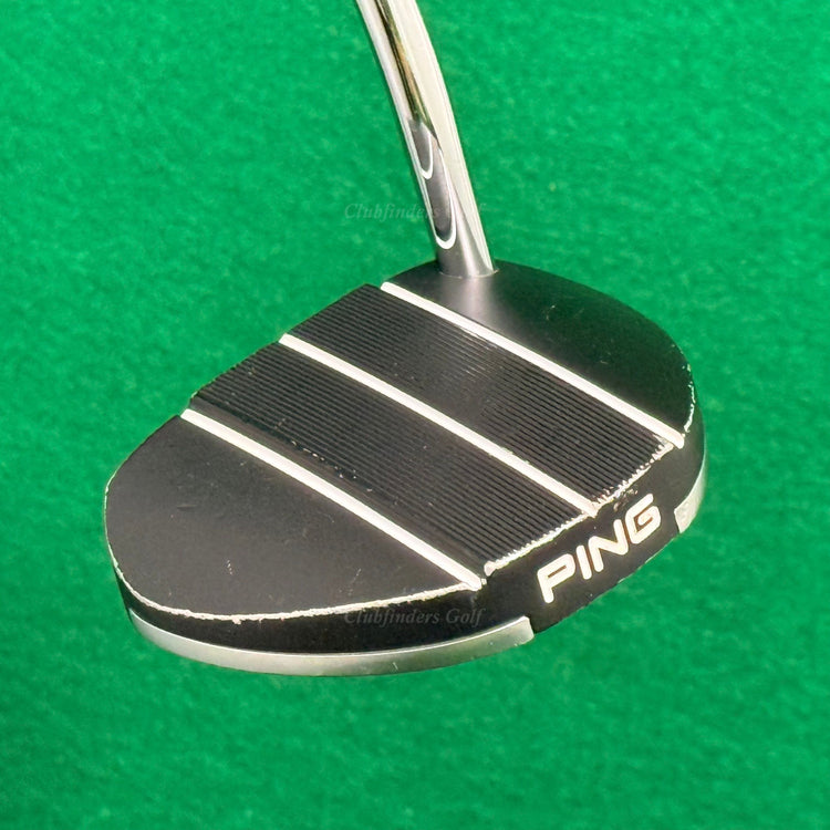 LH Ping 2023 MUNDY Black Dot 35" Double-Bend Mallet Putter Golf Club