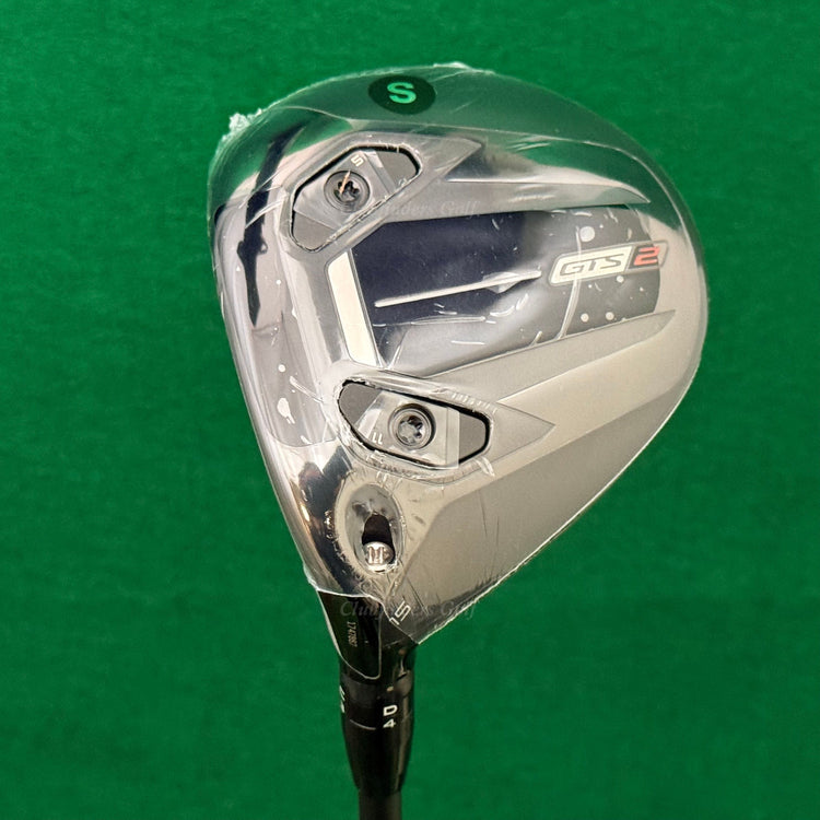 NEW LH Titleist GTS2 '26 15° Fairway Wood Tensei 1K Blue 65 Stiff w/ HC