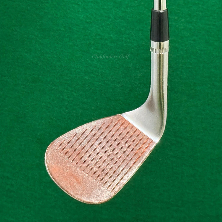 Callaway Jaws Raw Chrome 56-10S 56° Sand Wedge KBS Hi-Rev 2.0 115 Wedge Flex