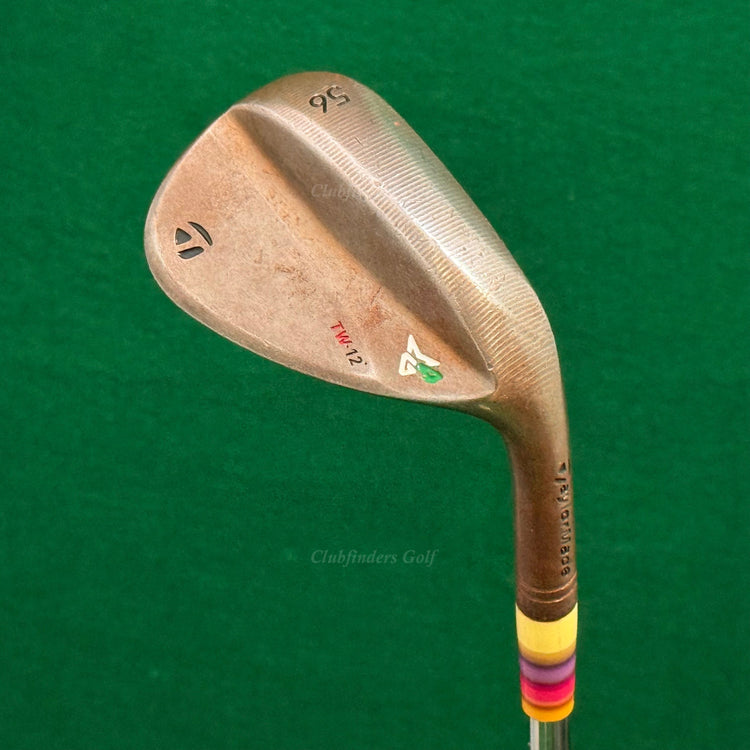 *TOUR ISSUE* TaylorMade Milled Grind 4 MG4 Raw 56-TW12 56° Gap Wedge Modus 3 125