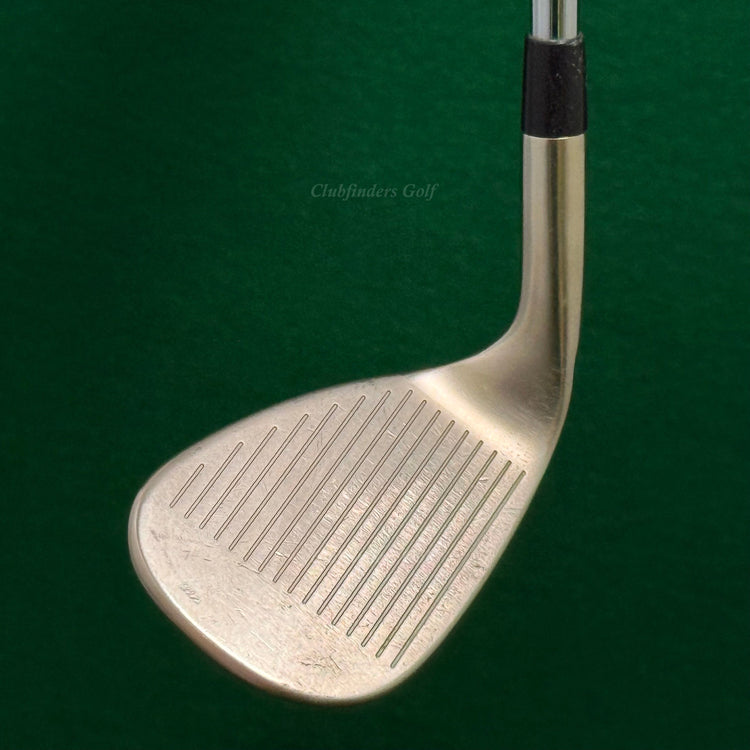 Ping Tour Black Dot 52° Gap Wedge Factory Stepped Steel Wedge Flex