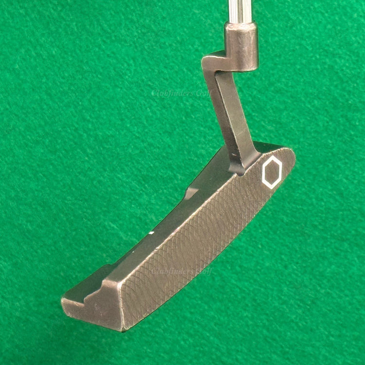 Bettinardi BB-8W Wide 2022 Flymill Face 34" Plumbers Neck Putter Golf Club w/HC
