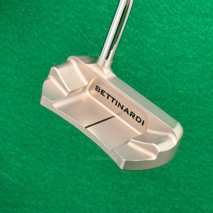 Bettinardi 2021-22 Studio Stock 7 303SS 33" Single-Bend Putter Golf Club w/ HC