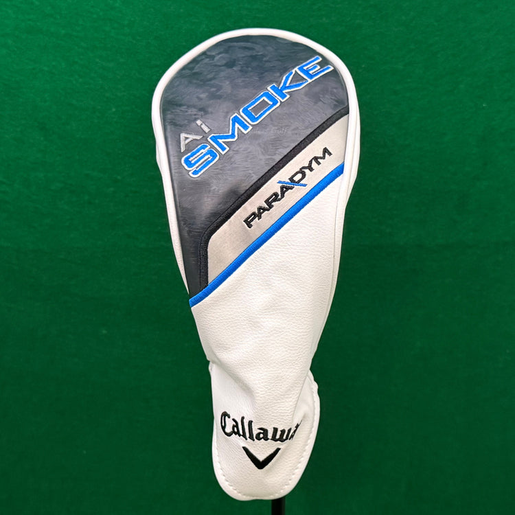 Lady Callaway Paradym Ai Smoke Max 21° Fairway Wood 7 Cypher Forty 4.0 Ladies/HC