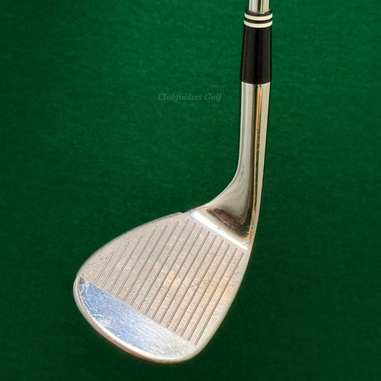 Cleveland CG12 Chrome 58-14 58° Lob Wedge Dynamic Gold Steel Wedge Flex