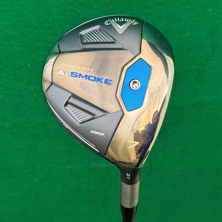 Lady Callaway Paradym Ai Smoke Max 21° Fairway Wood 7 Cypher Forty 4.0 Ladies/HC