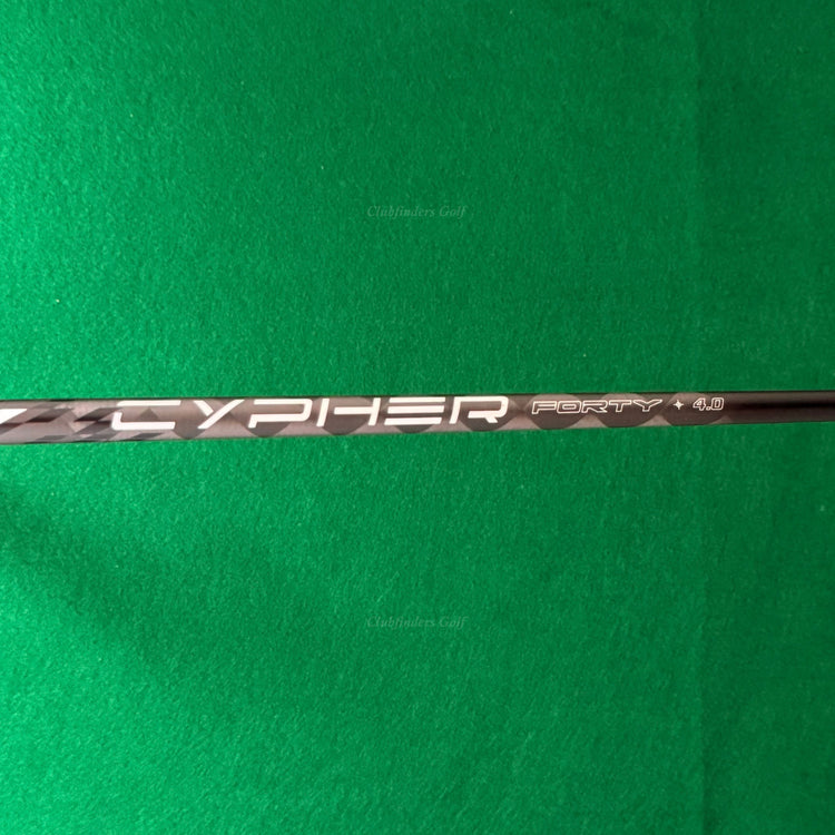 Lady Callaway Paradym Ai Smoke Max 21° Fairway Wood 7 Cypher Forty 4.0 Ladies/HC