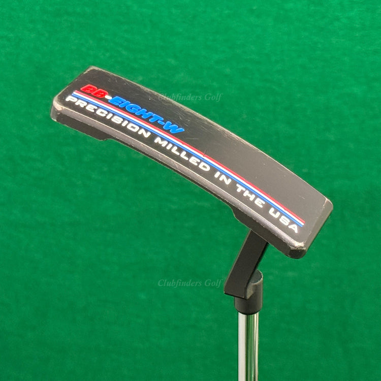 Bettinardi 2020 BB-EIGHT-W Wide Plumbers-Neck Glacier Black 35" Putter