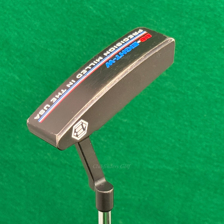 Bettinardi 2020 BB-EIGHT-W Wide Plumbers-Neck Glacier Black 35" Putter