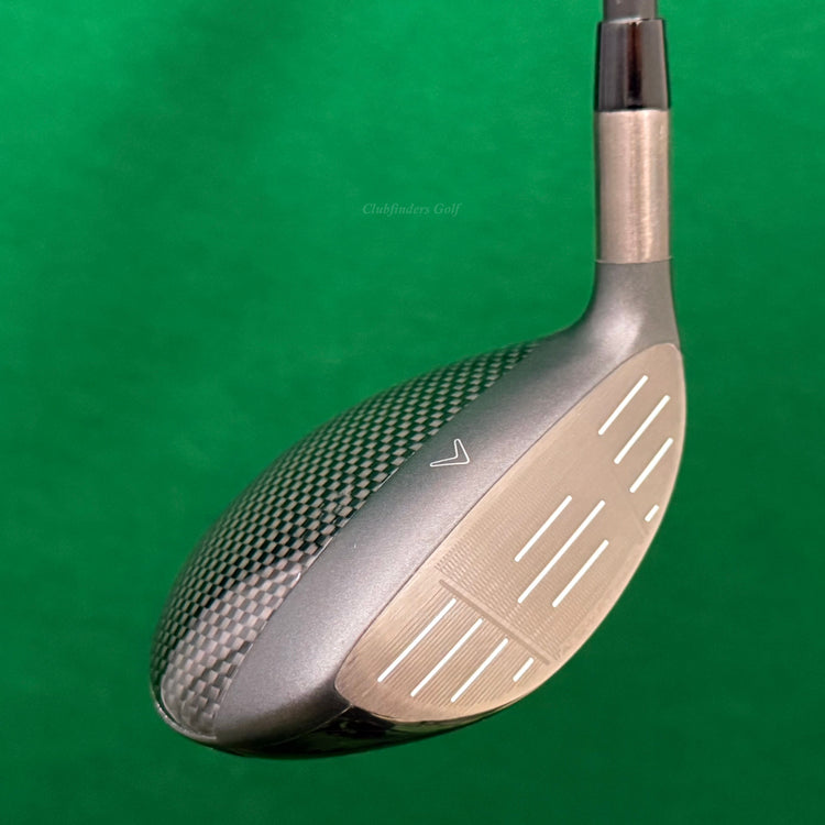 Lady Callaway Paradym Ai Smoke Max 21° Fairway Wood 7 Cypher Forty 4.0 Ladies/HC