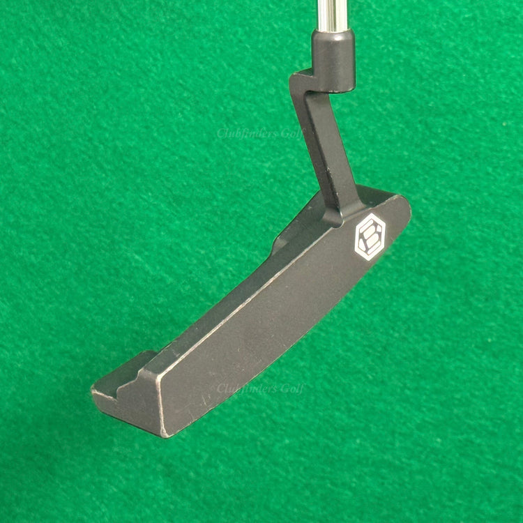 Bettinardi 2020 BB-EIGHT-W Wide Plumbers-Neck Glacier Black 35" Putter